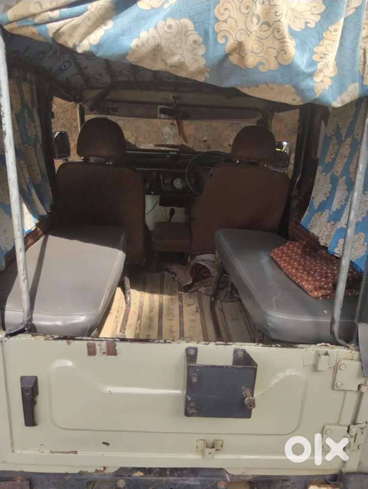 Mahindra Major Jeep 1995
