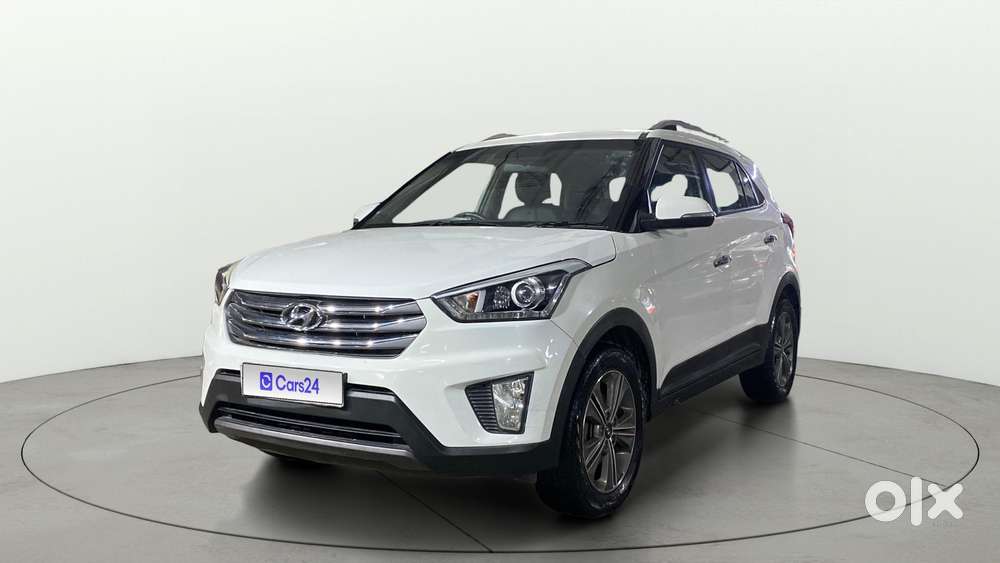 Hyundai Creta 1.6 Sx Plus Petrol At, 2017, Petrol