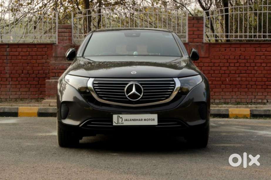 Mercedes-benz Eqc 400 4matic, 2021, Electric