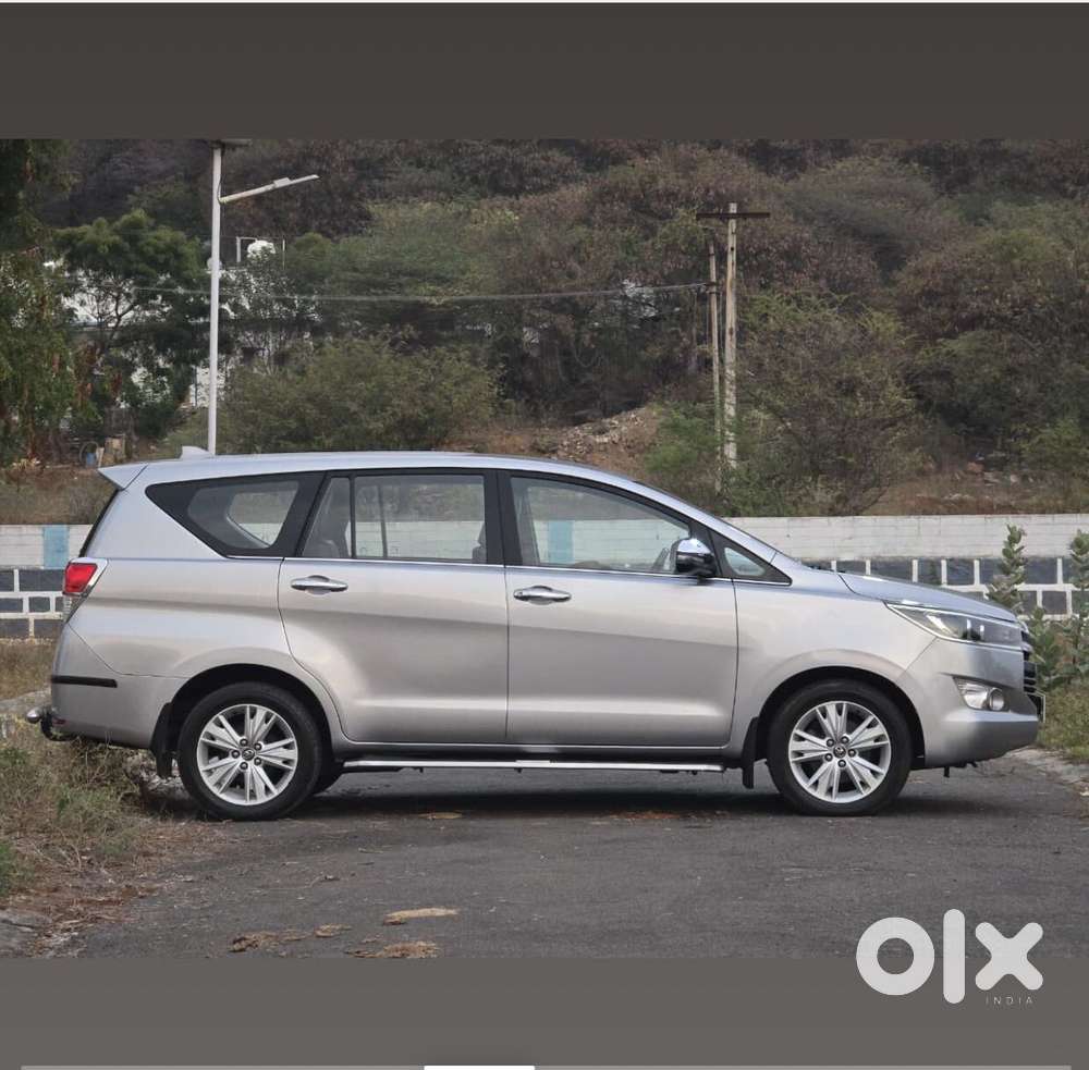 Toyota Innova Crysta 2.8 Zx At, 2018, Diesel