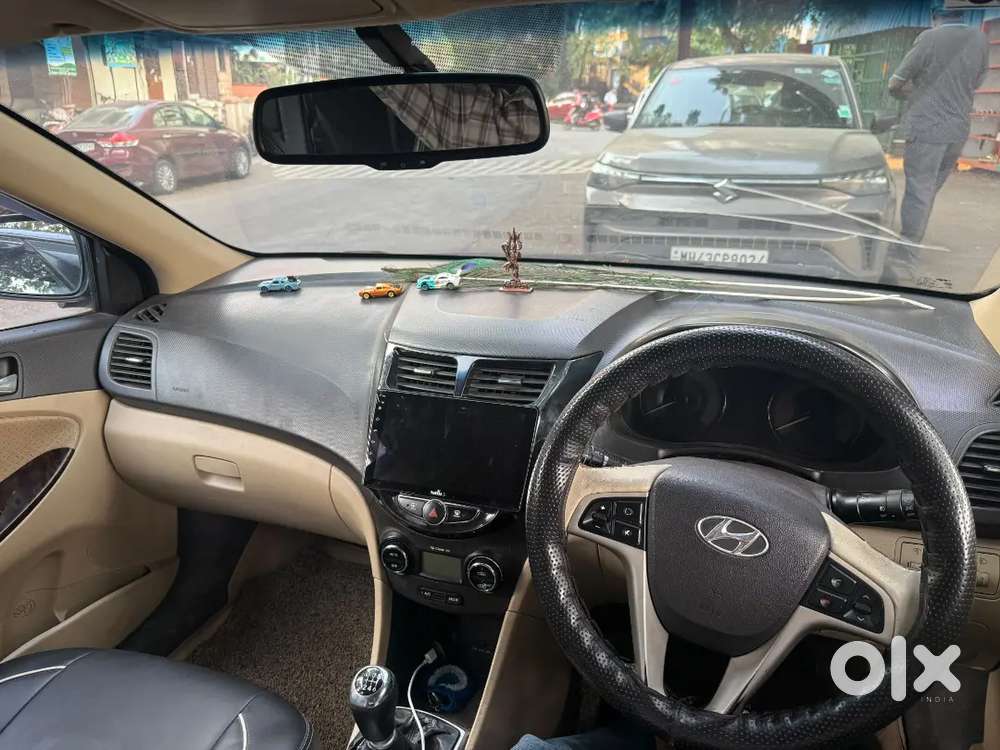 Hyundai Verna Sx 2013