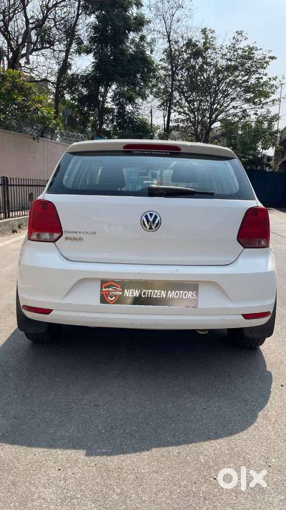 Volkswagen Polo 2009-2013 Petrol Comfortline 1.2l, 2016, Petrol