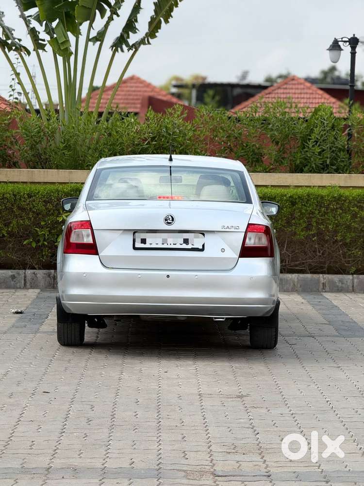 Skoda Rapid, 2013, Diesel