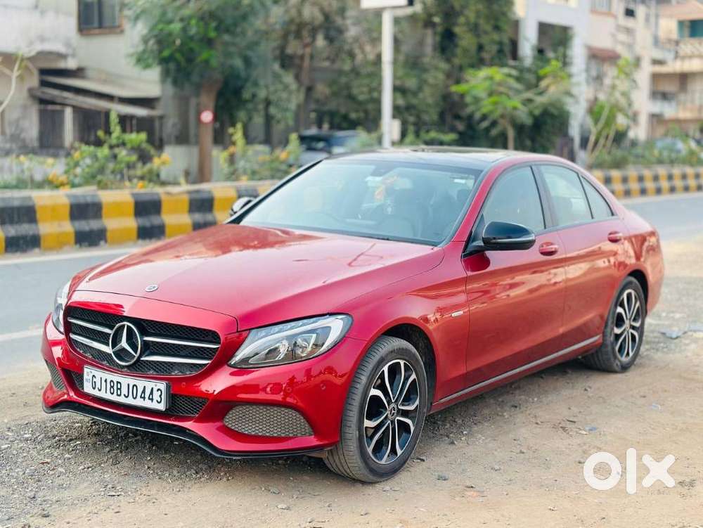 Mercedes-benz C-class C 200 Progressive, 2018, Diesel