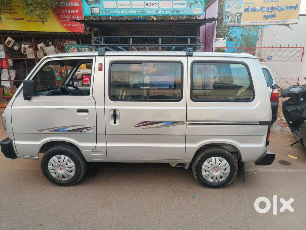 Maruti Suzuki Omni 8 Seater Bsiv, 2015, Lpg