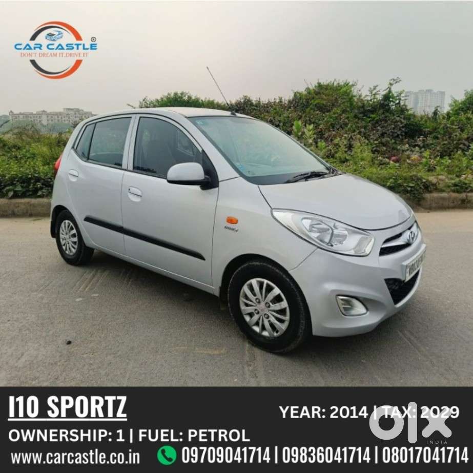 Hyundai I10 Sportz, 2014, Petrol