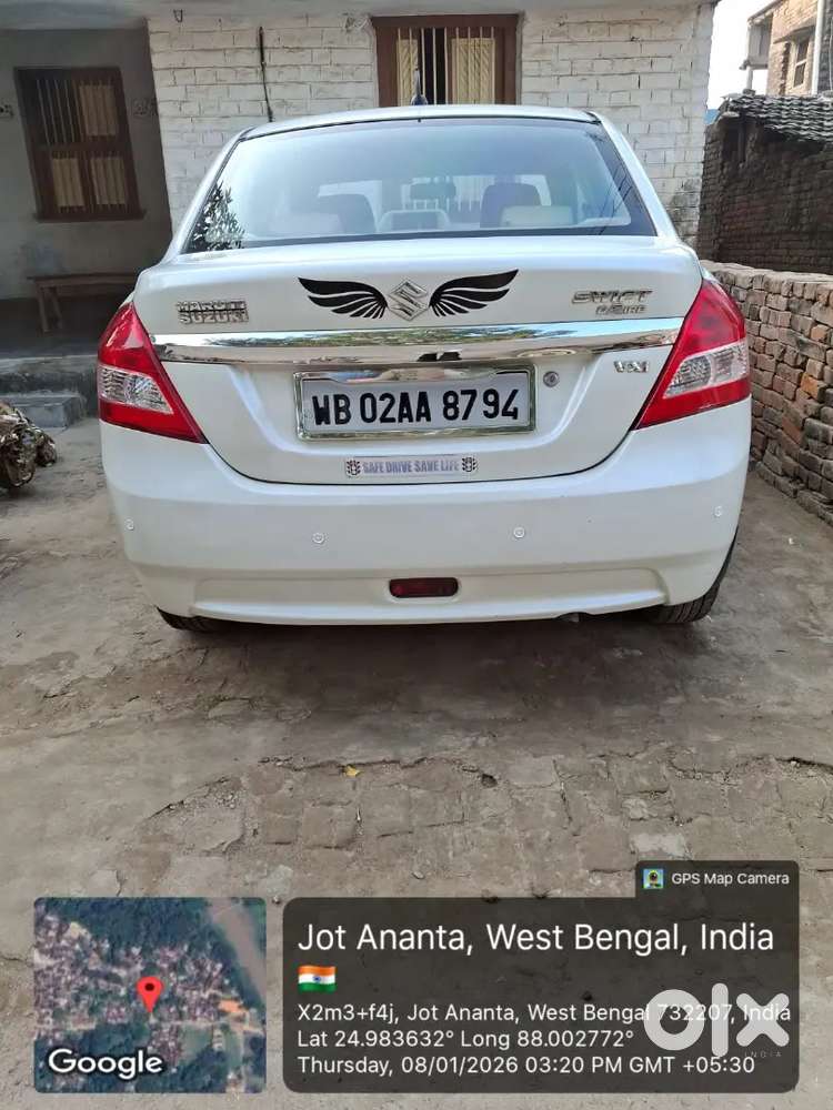 Maruti Suzuki Swift Dzire 2012 Petrol