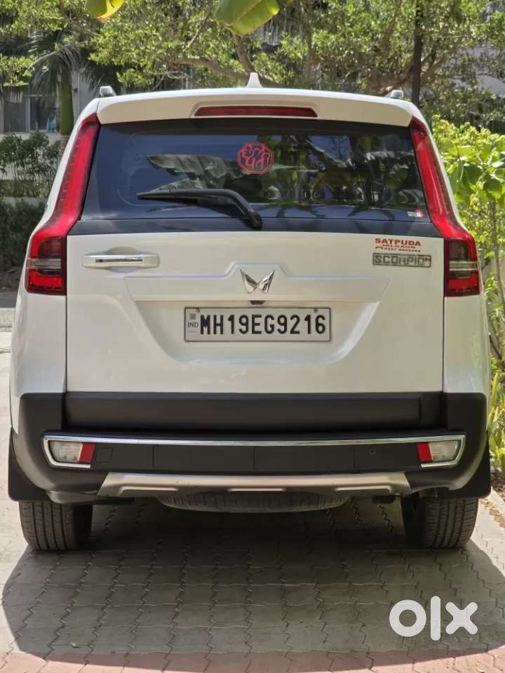 Mahindra Scorpio N Z8 L Diesel Mt 2wd 7 Str, 2024, Diesel