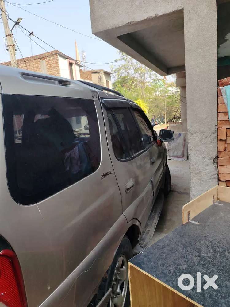 Tata Safari 4x2 3l Engine With Vip Number And Good Music System