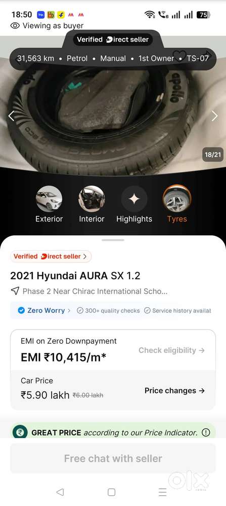 Second Highest Model Sx