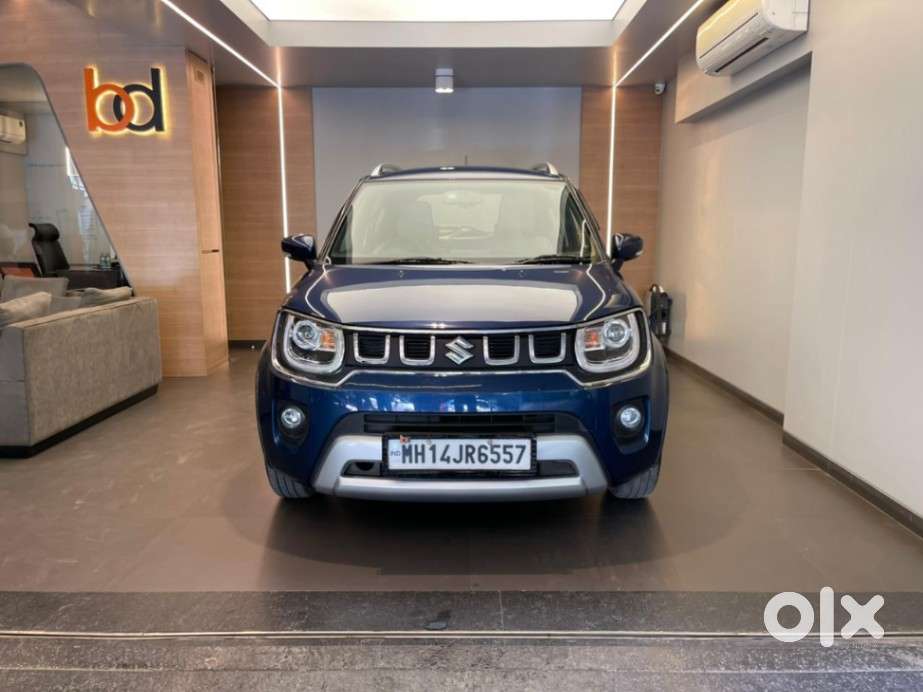 Maruti Suzuki Ignis 1.2 Alpha Amt, 2021, Petrol