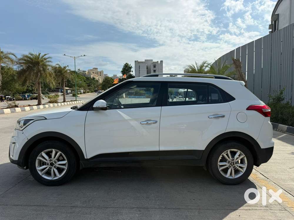 Hyundai Creta Sx Petrol Mt, 2017, Petrol