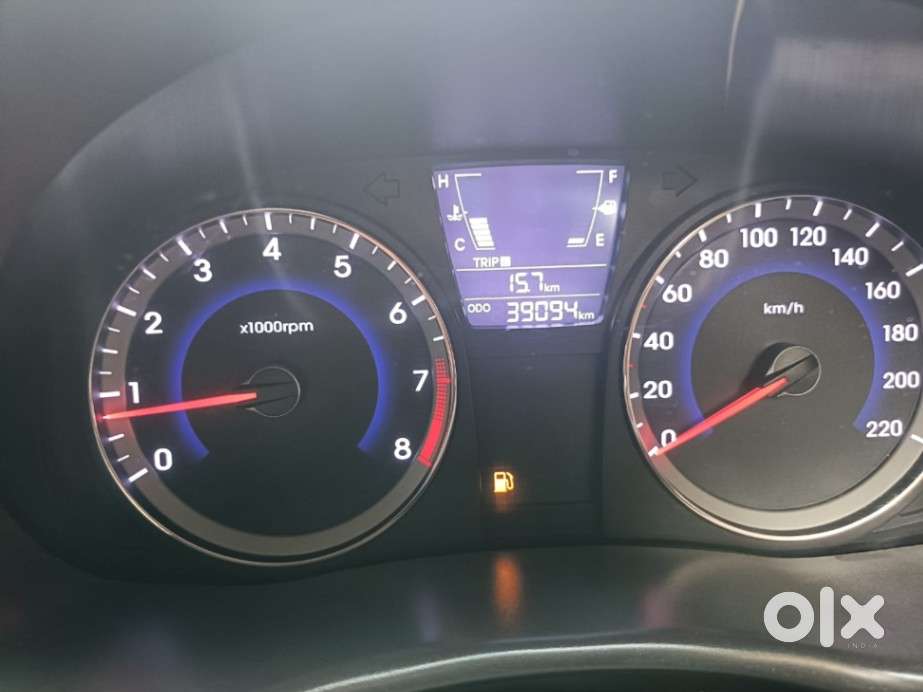 Hyundai Verna 2016-2017 1.6 Vtvt Sx Option, 2016, Petrol