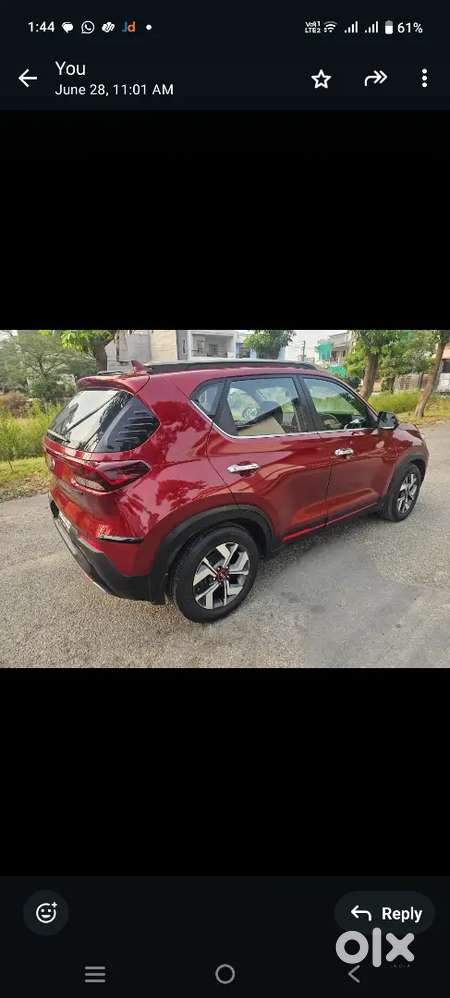 Kia Sonet Diesel At 2021 80000 Km Driven