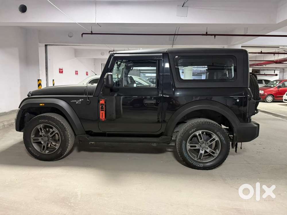 Mahindra Thar Petrol Manual Dec 2023