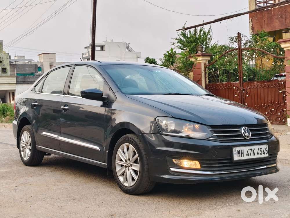 Volkswagen Vento 1.5l Tdi Highline Plus At Diesel, 2016, Diesel