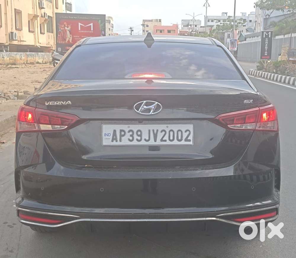 Hyundai Fluidic Verna, 2021, Diesel