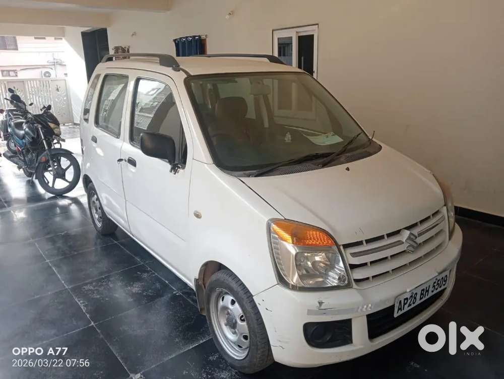 Maruti Suzuki Wagon R 2008 Lpg Good Condition