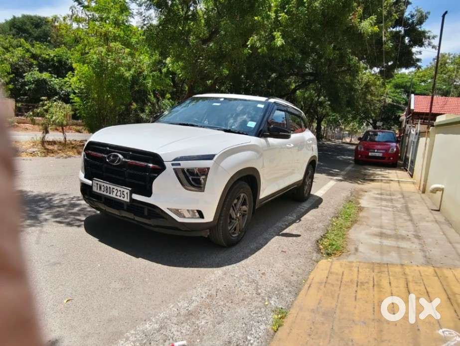 Hyundai Creta 1.5 S Plus Knight Petrol, 2023, Petrol