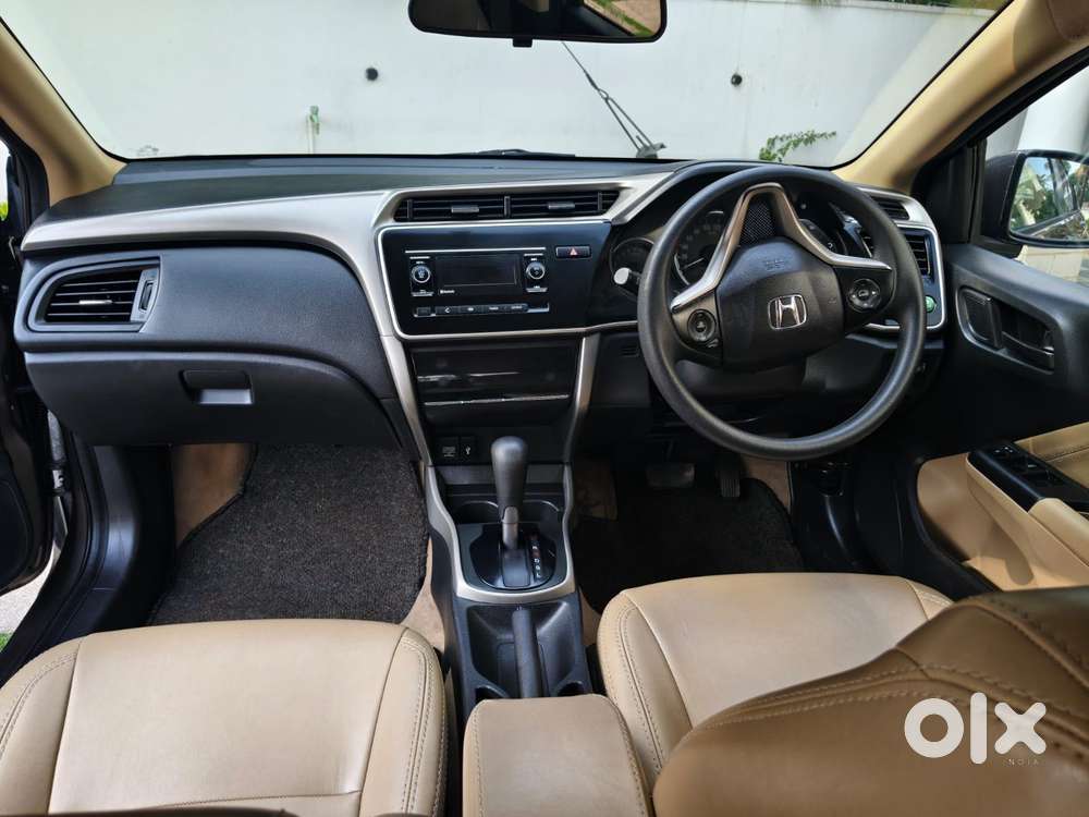 Honda City Zx Petrol Cvt, 2016, Petrol