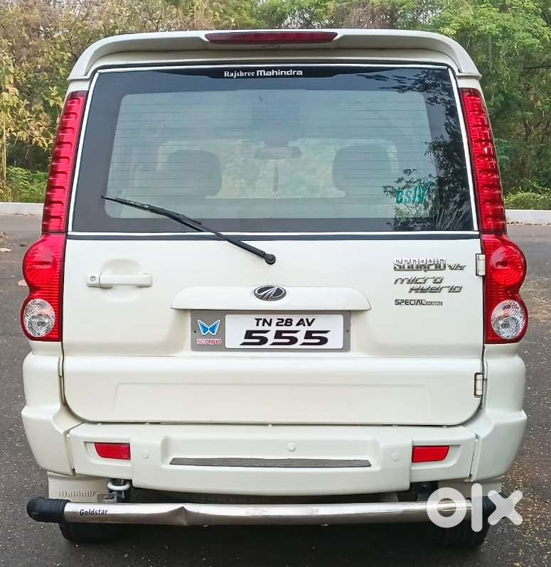 Mahindra Scorpio Vlx Airbags Bs Iii, 2011, Diesel