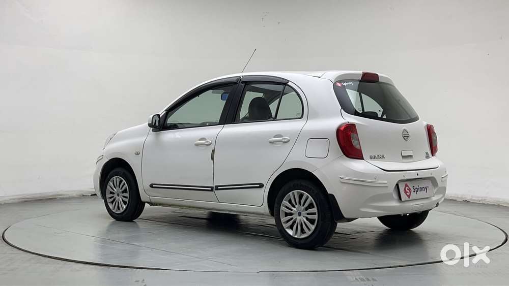 Nissan Micra Xl Cvt (petrol), 2017, Petrol
