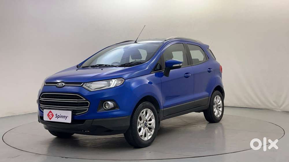 Ford Ecosport [ ] 1.5 Titanium TDCI, 2016, Diesel