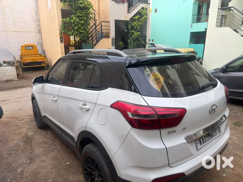Hyundai Creta 2017 Diesel Single Owner