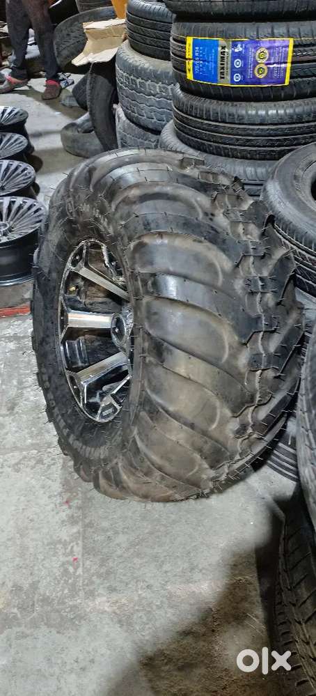 Mahindra Jeep 1991 Diesel Good Condition Mini Monster Tyres
