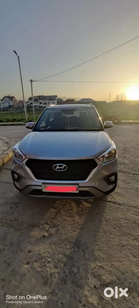Hyundai Creta 2018 Diesel 51000 Km Driven (first Owner Family Member)