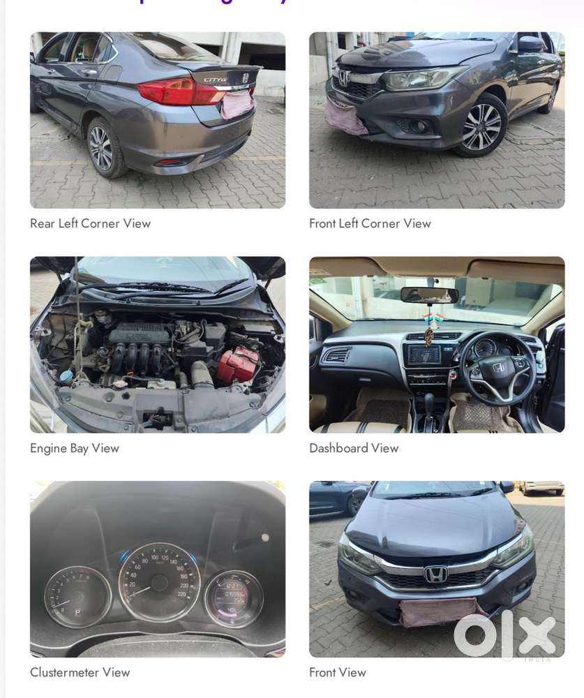 Honda City Petrol Automatic 2019