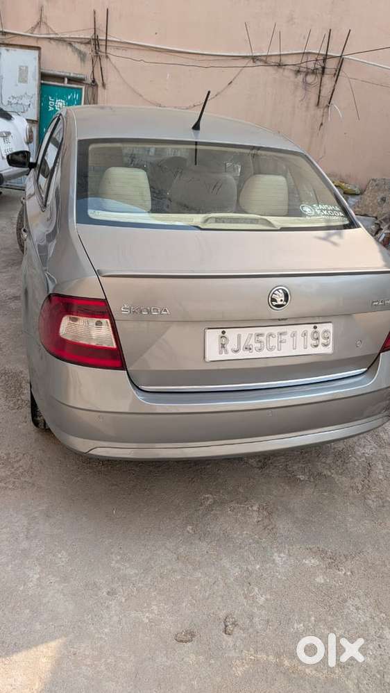 Skoda Rapid Diesel 2018 Car