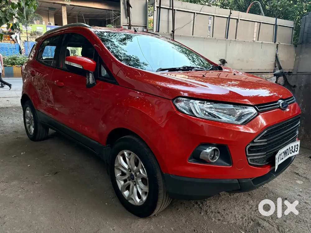 Ford Ecosport 2016 1st Owner