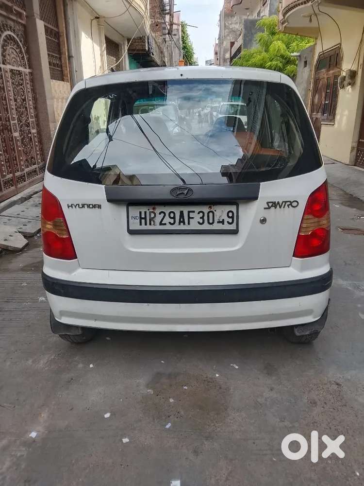 Santro Xing Cng Fitted On Paper