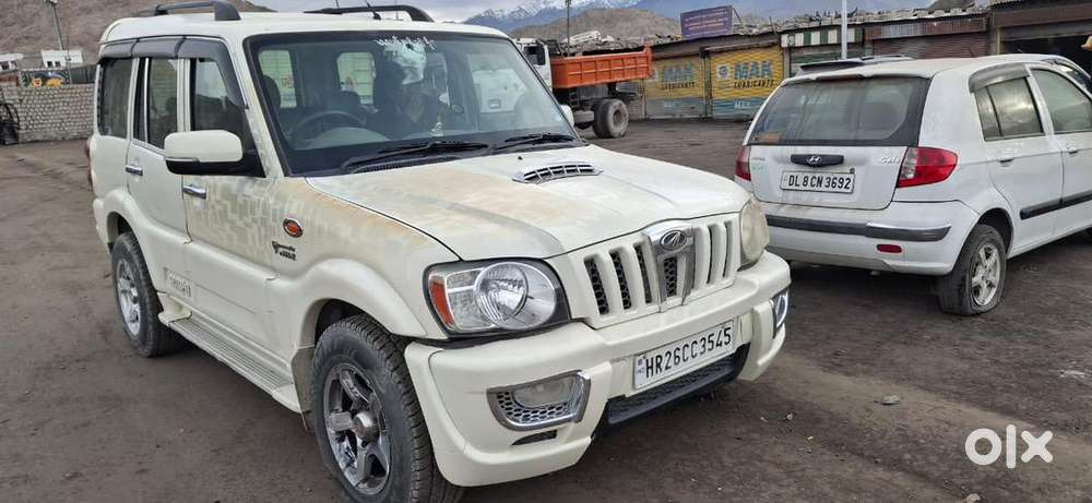 Mahindra Scorpio 2013 Diesel Good Condition, December Registration