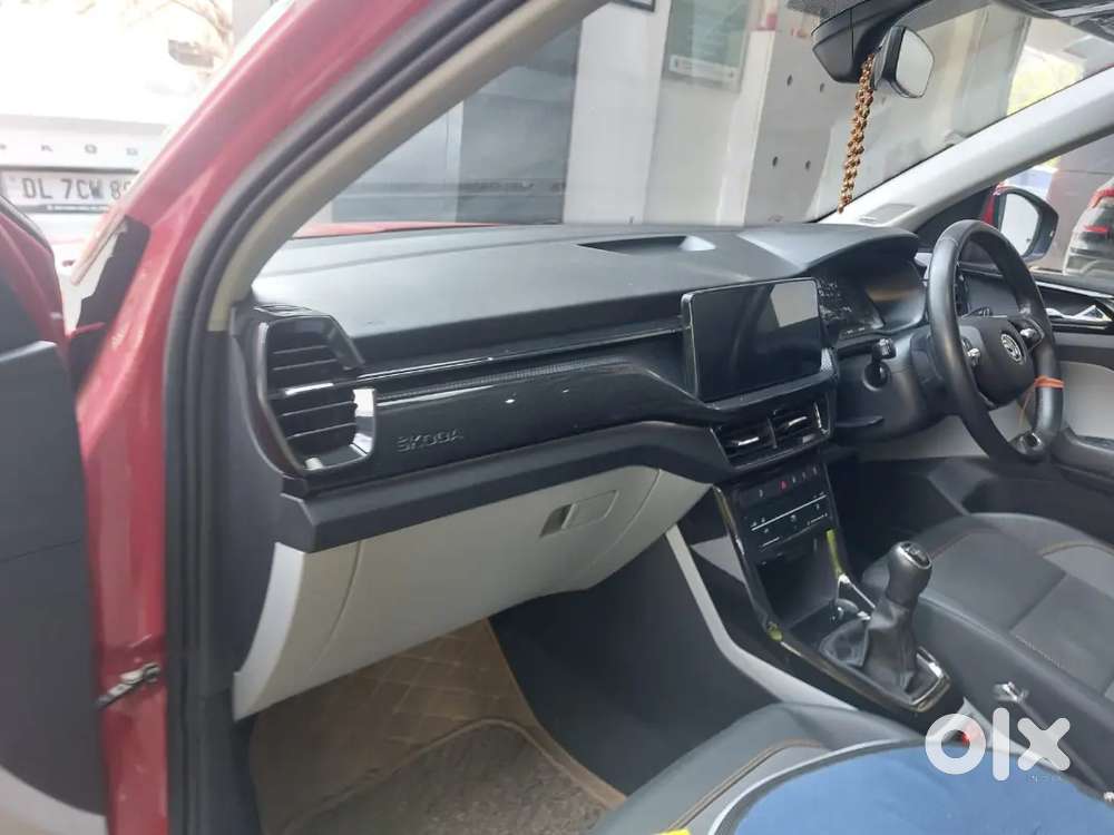 Skoda Kushaq 2022 Petrol Well Maintained