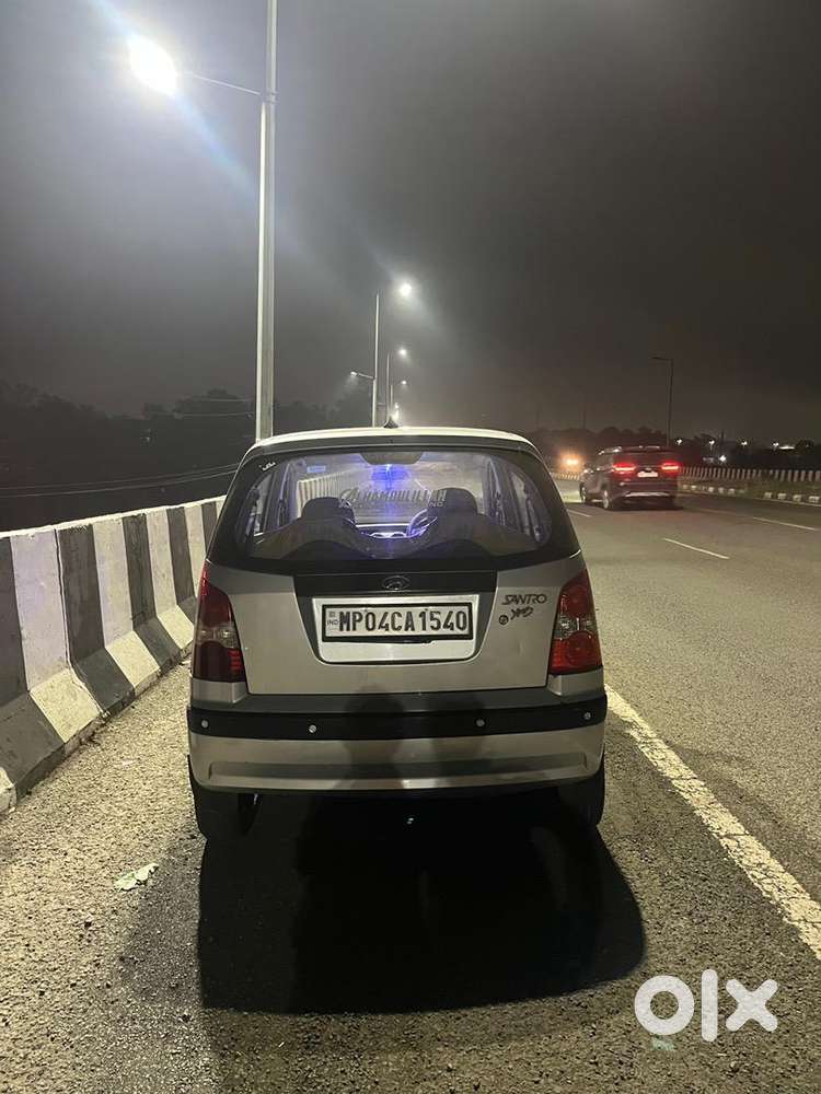 Hyundai Santro Xk 2006 Petrol + Lpg  Well Maintained