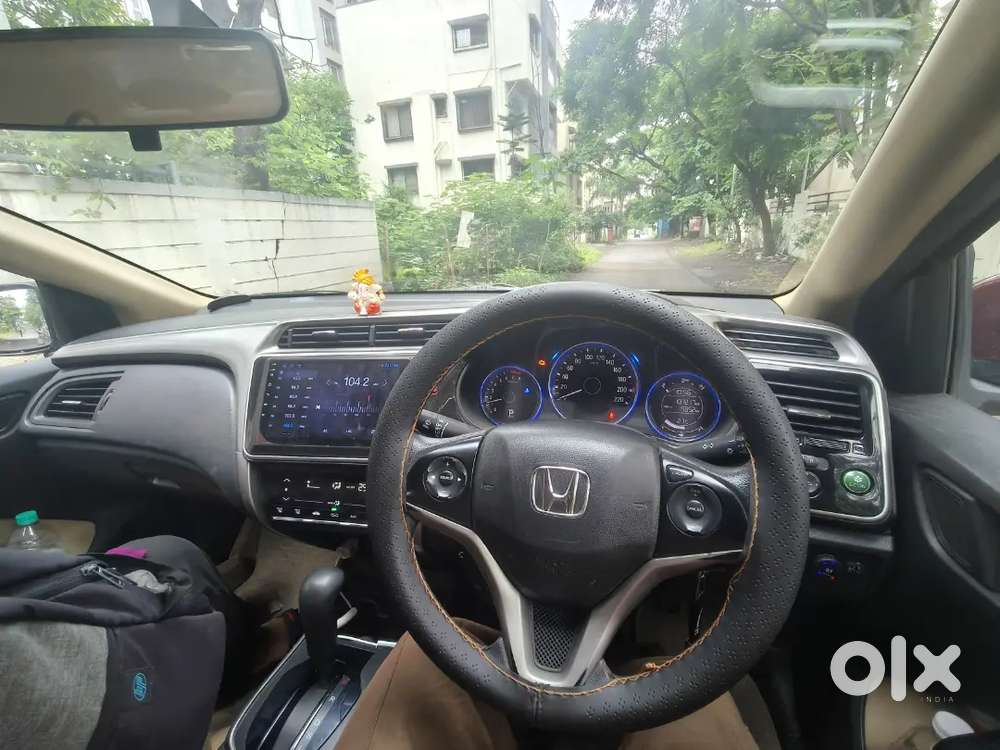 Honda City Sv Cvt 2015 With Cng