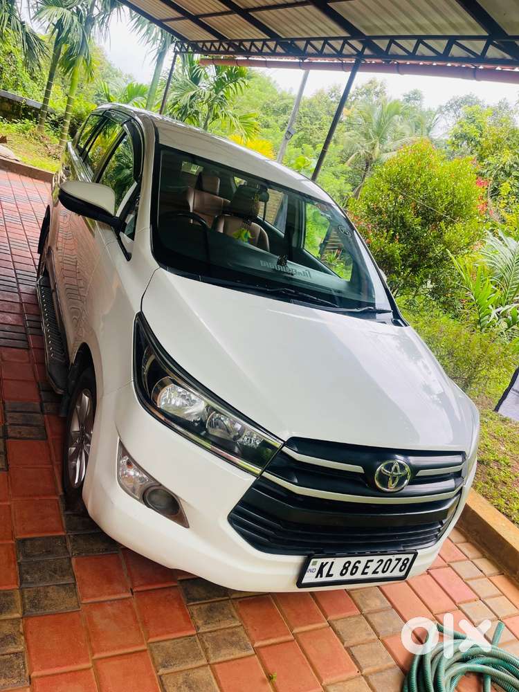 Toyota Innova Crysta 2020 Diesel With Low Km