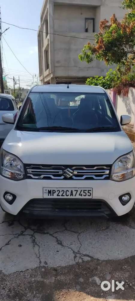 Single Hand Used - Maruti Suzuki Wagon R Vxi (2021) - Seoni
