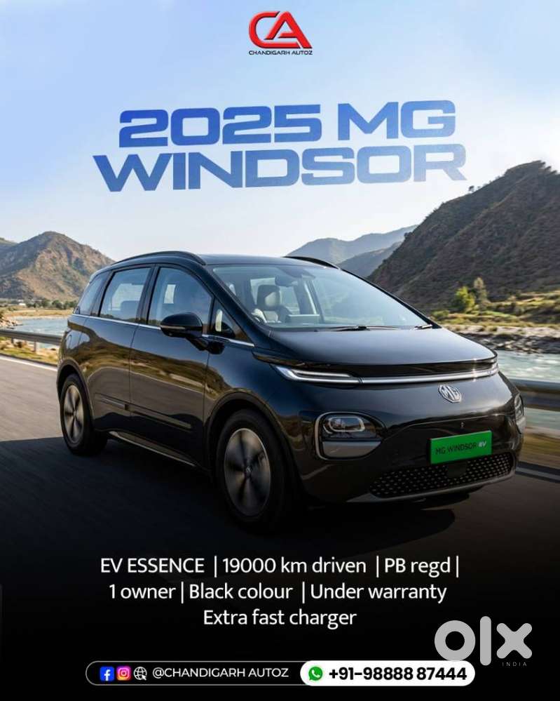 Mg Windsor Ev Essence, 2025, Electric
