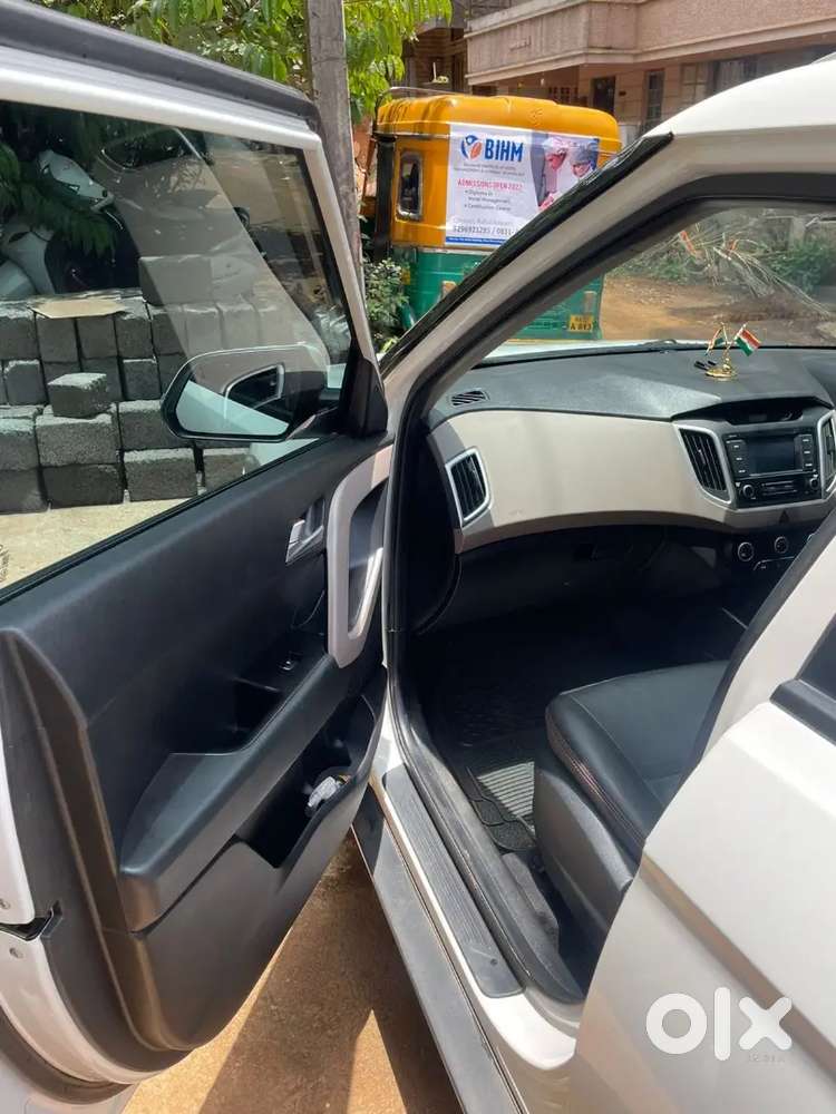 Hyundai Creta Diesel 2018 Manual With Company Record