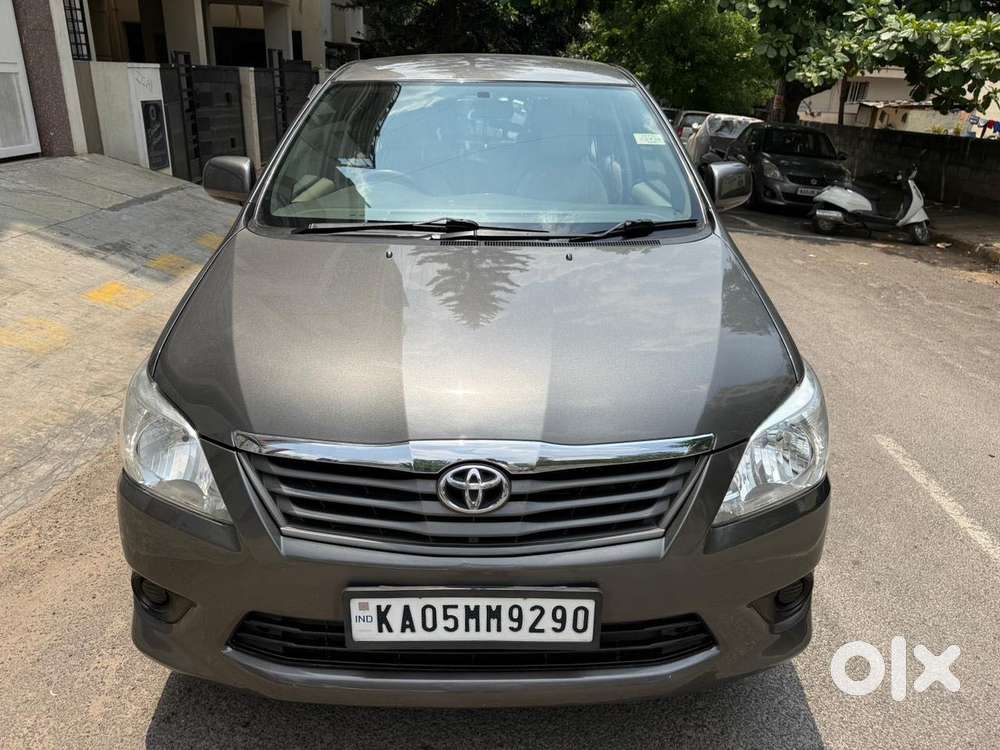 Toyota Innova 2.5 G (diesel) 7 Seater, 2013, Diesel