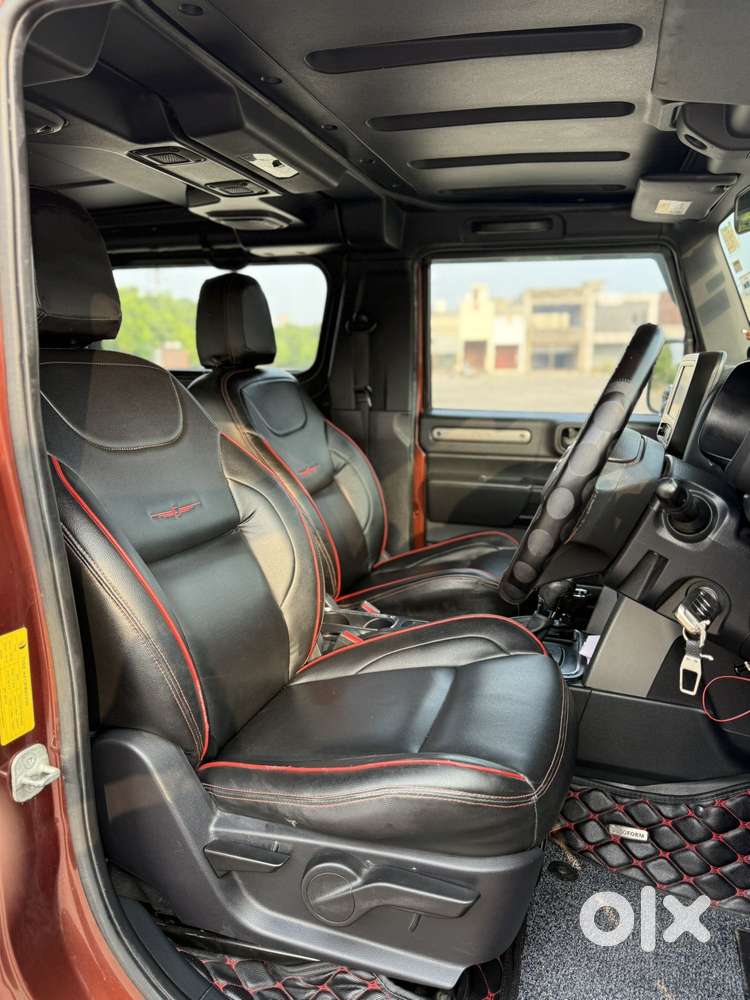 Mahindra Thar Lx 4-str Hard Top At, 2021, Diesel