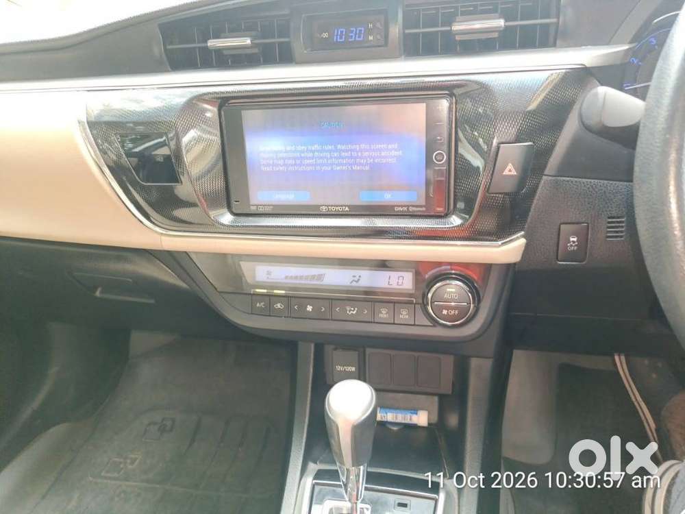Toyota Corolla Altis Vl At, 2017, Petrol