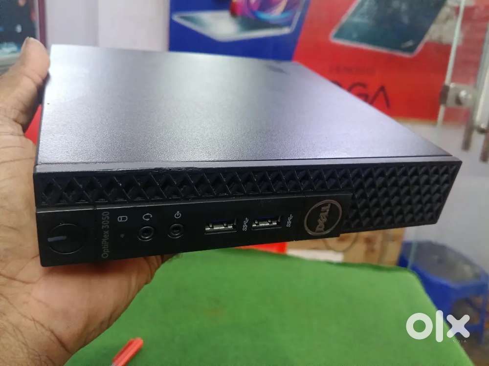 6 Months Warranty Dell Optiplex 3050 Tiny pC i5 7th Gen 8gb RAM 256gbz