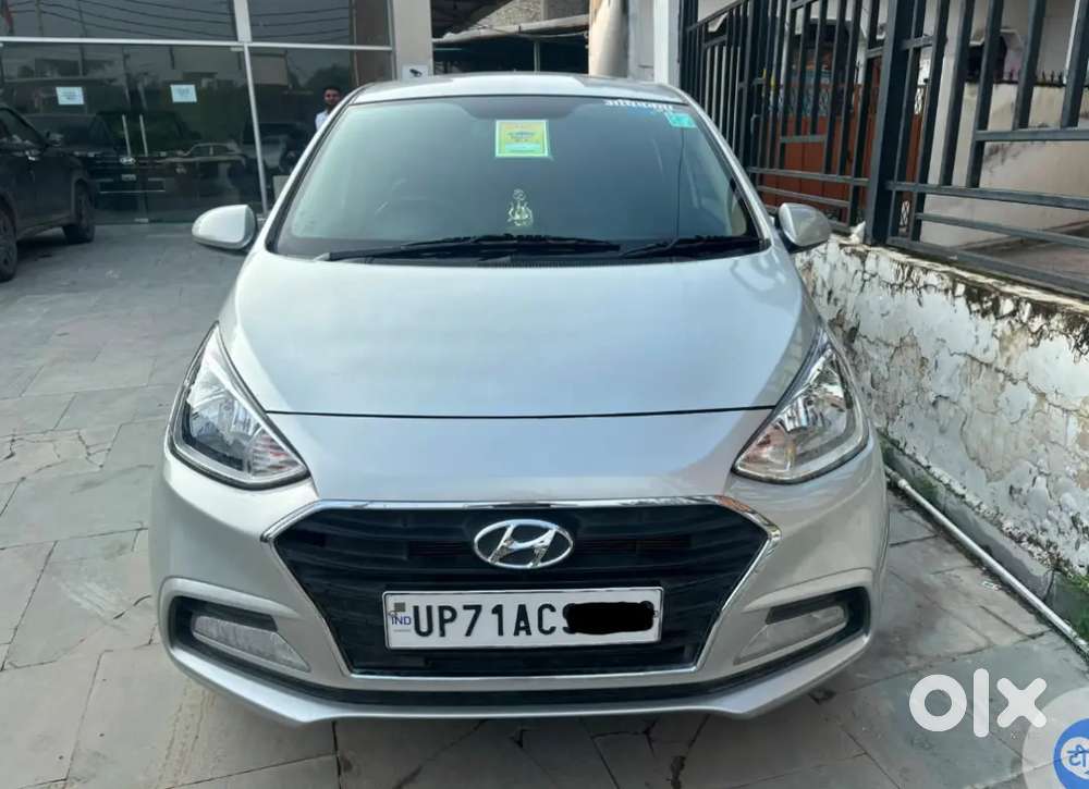 2017 Hyundai Xcent Edition With Company Service Record