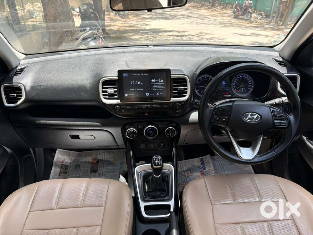 Hyundai Venue 1.0 Sx Turbo Imt, 2020, Petrol