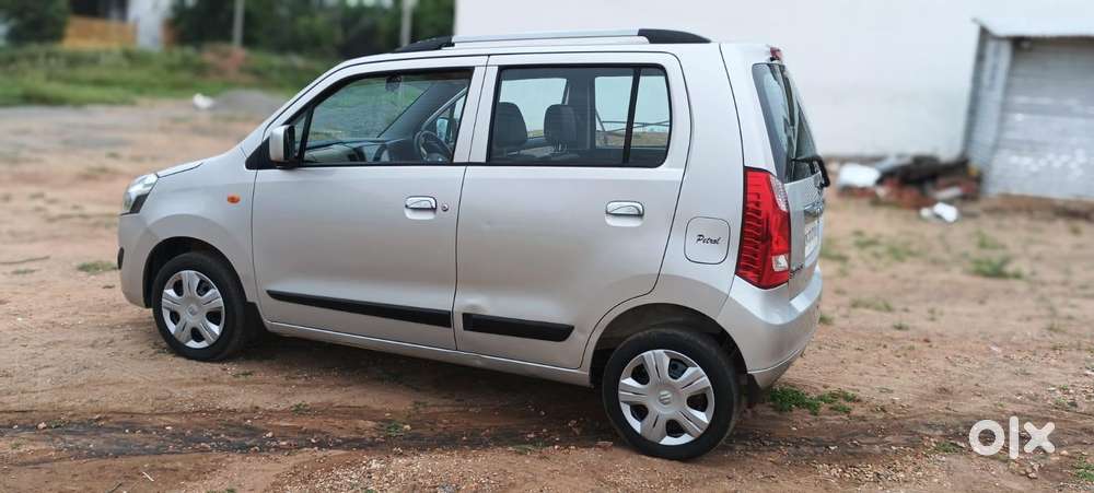 Maruti Suzuki Wagon R Vxi, 2017, Petrol