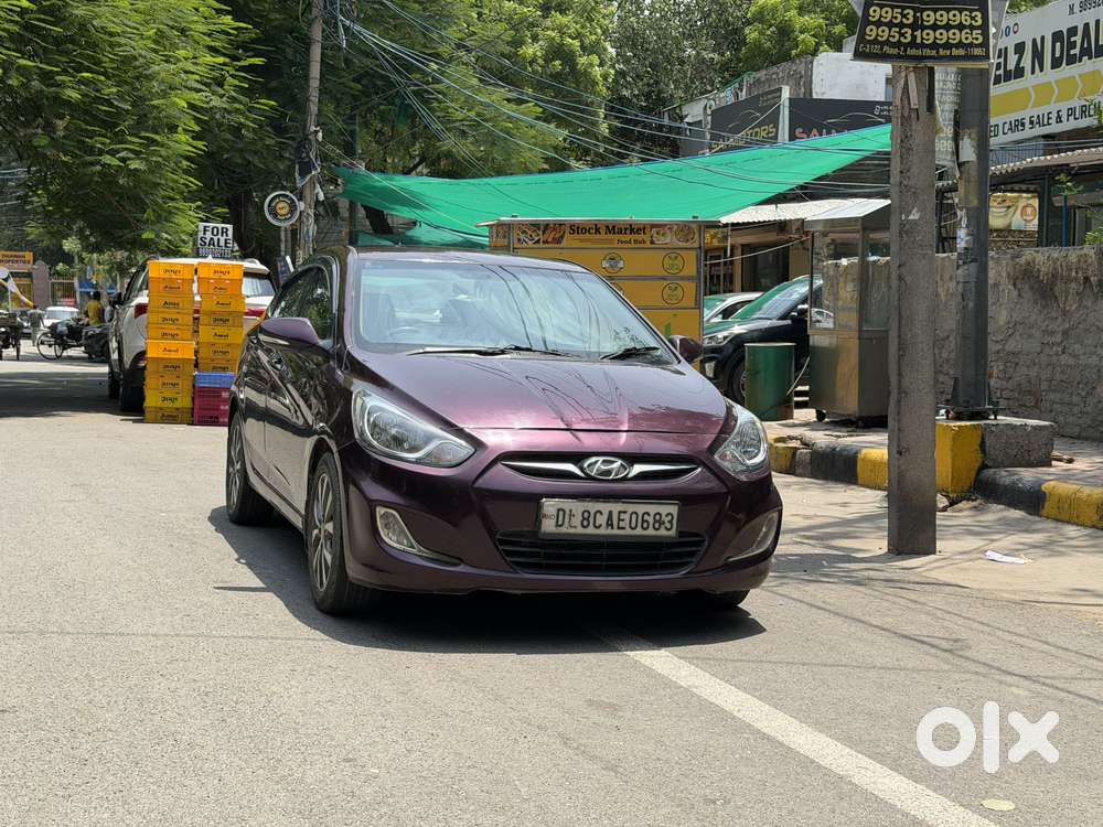 Hyundai Verna 1.6 Sx Vtvt, 2013, Petrol